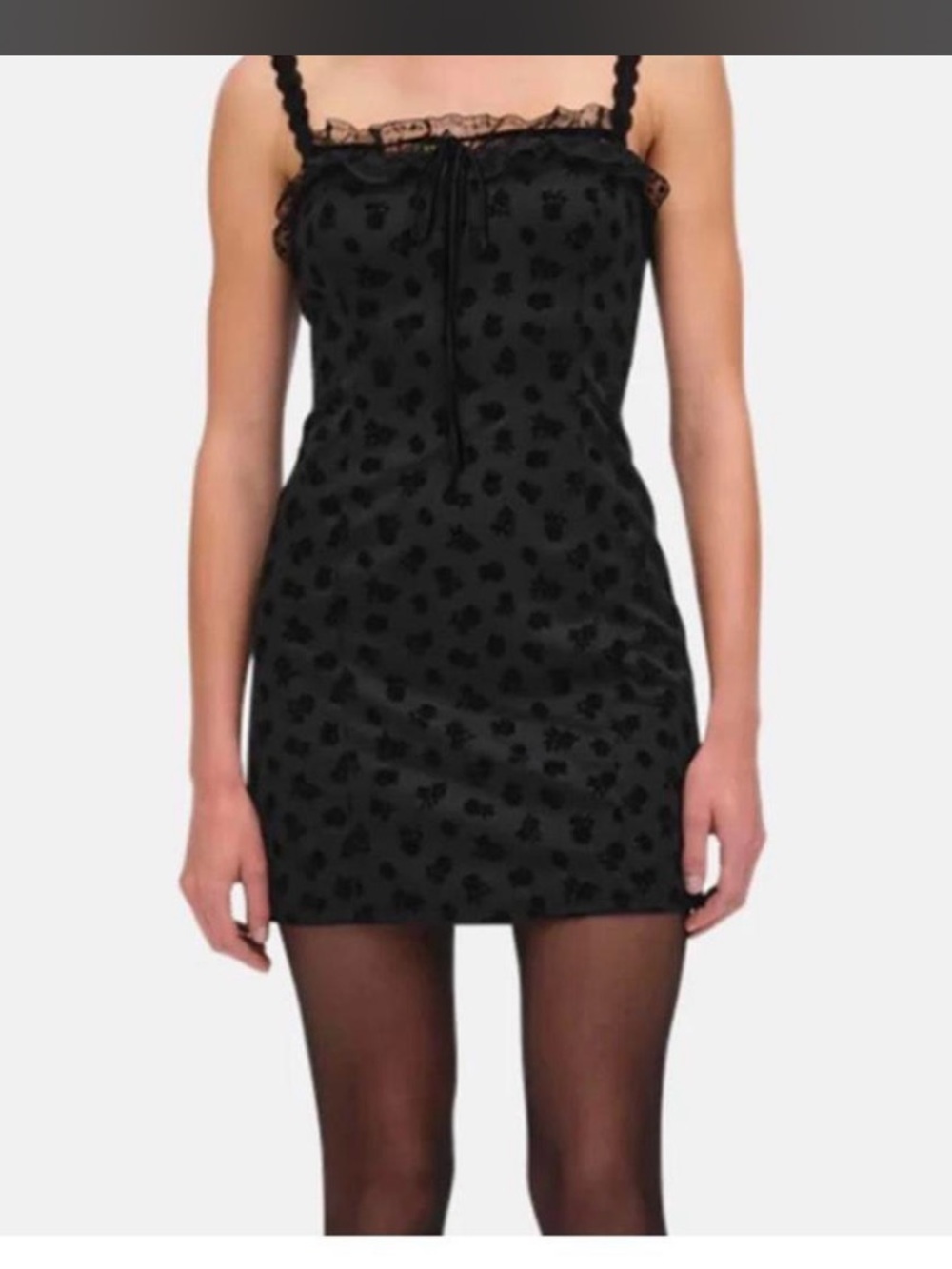 NWOT For Love And Lemons Little Black Dress